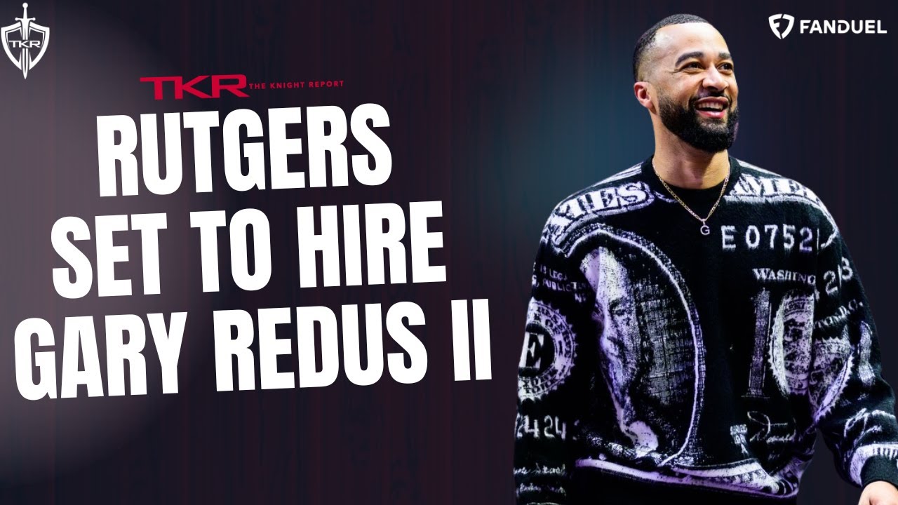 Rutgers Women's Basketball Hires LSU Assistant Gary Redus II as New Head Coach
