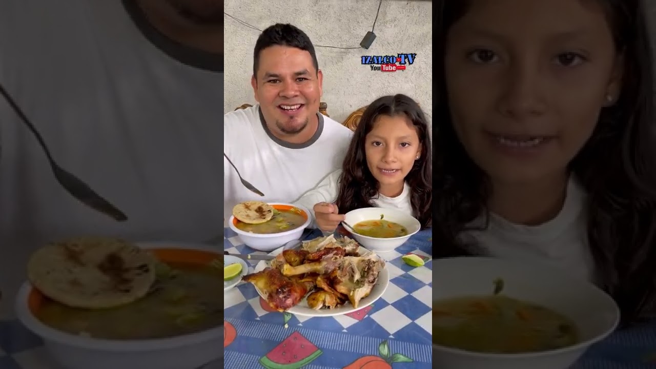 Sopa de gallina india salvadore&ntilde;a