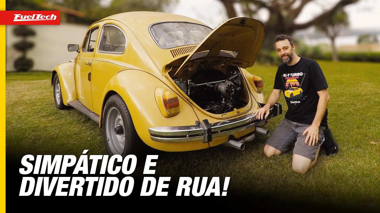 FUSCA 1900 INJETADO com FUELTECH FT450!