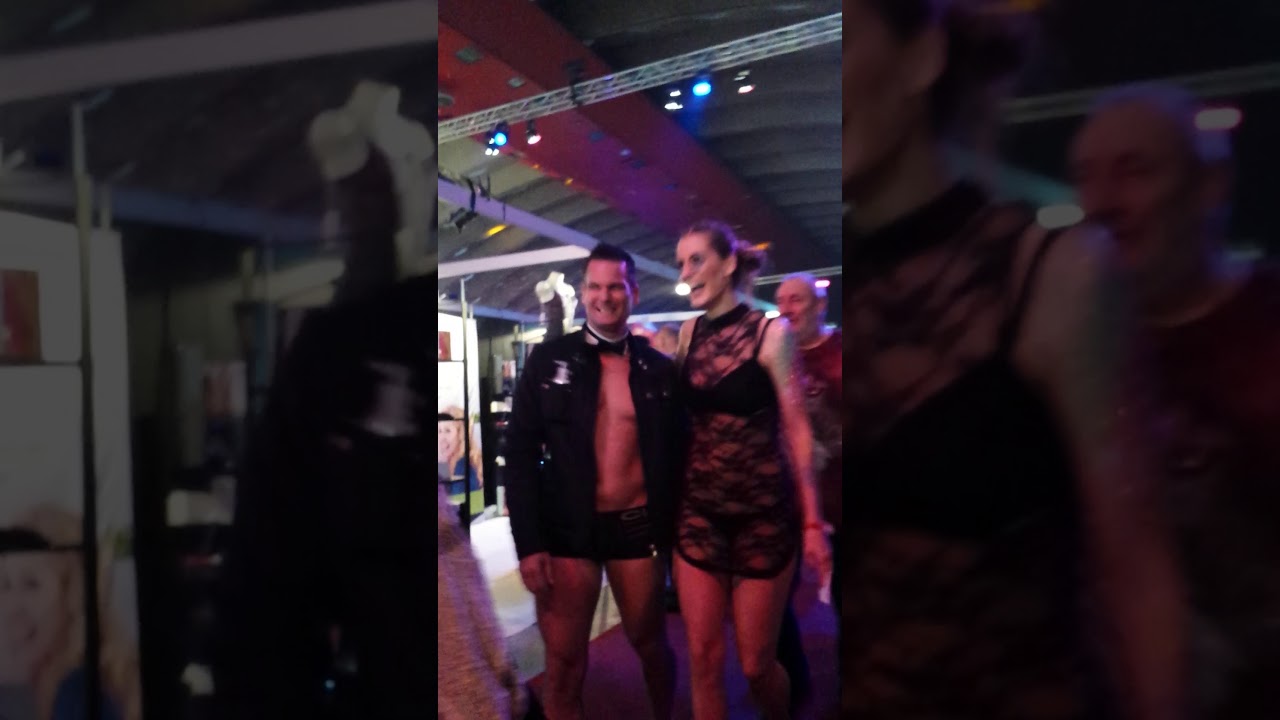 Erotica beurs Mechelen 22 oktober 2017