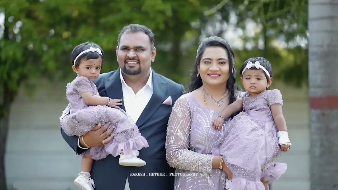 Ahanya Viyanshi & Adhaanya Viyanshi 1st Birthday #birthday #rakeshhethurphotography