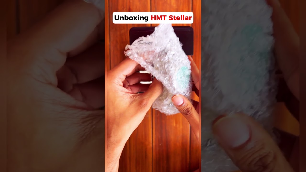Unboxing HMT Stellar Watch| CA Niraj Dugar 