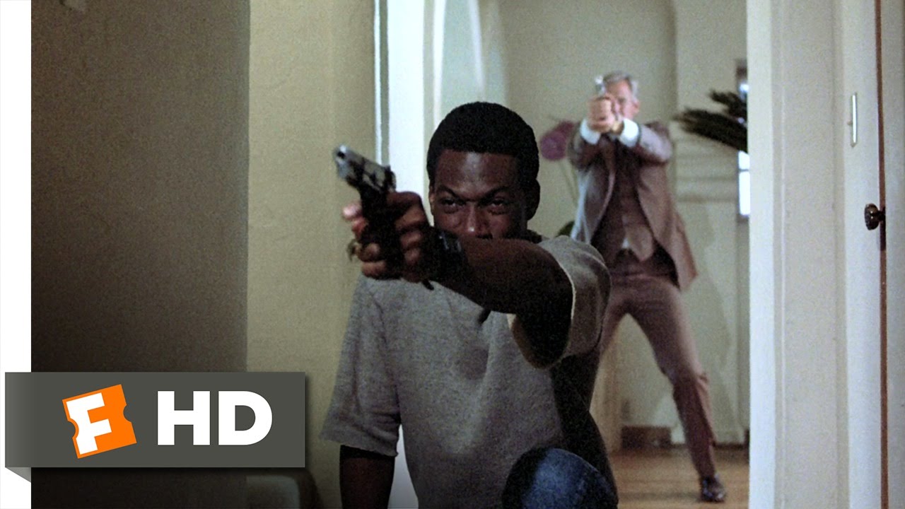 Beverly Hills Cop (10/10) Movie CLIP - Axel Gets His Man (1984) HD