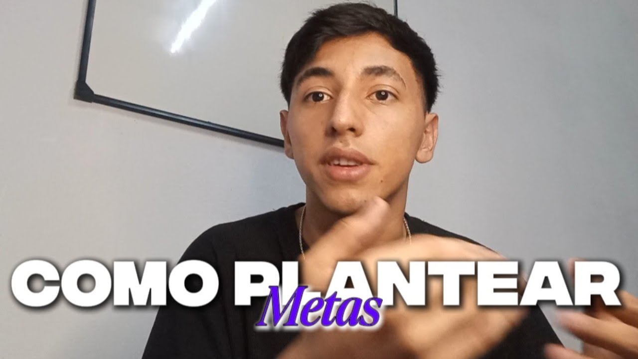 Como escribir tus metas para que sean efectivas