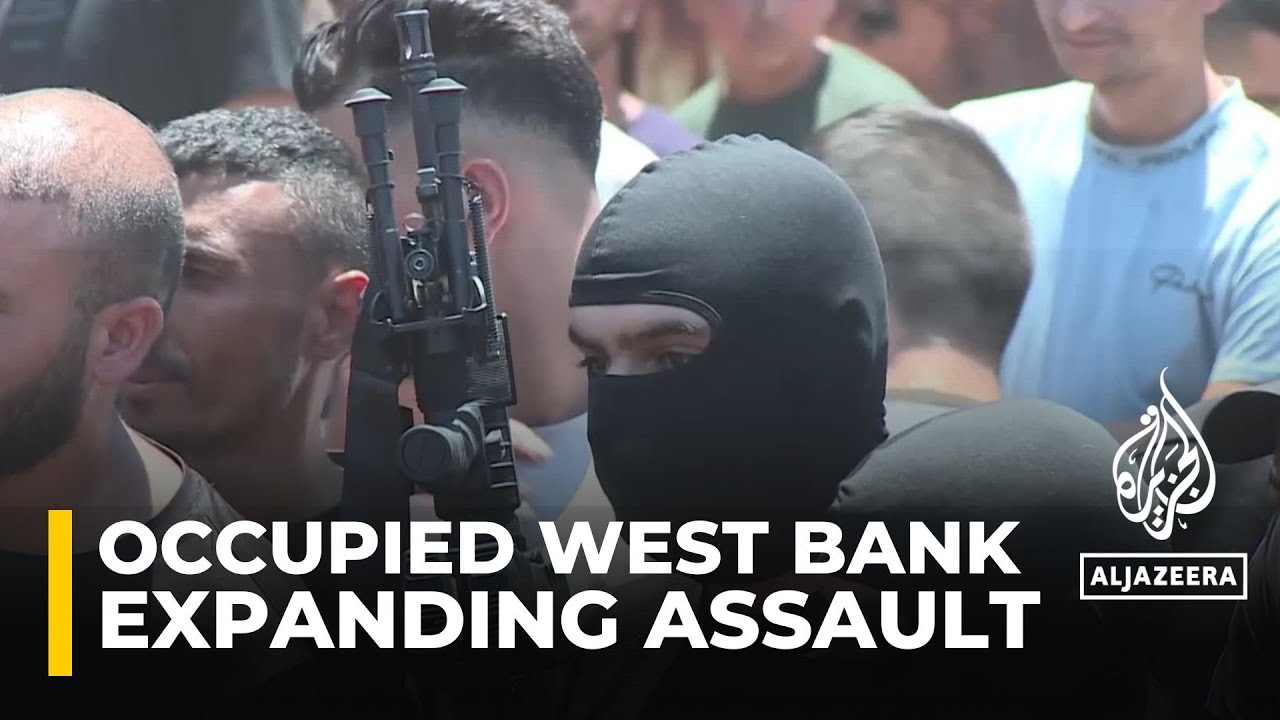 Israel’s parallel war: Expanding assault on the occupied west bank
