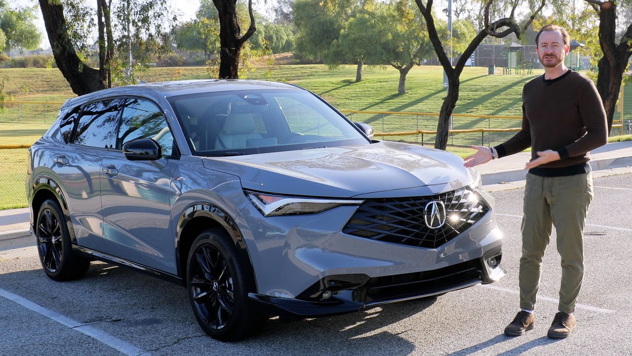 2025 Acura ADX Review
