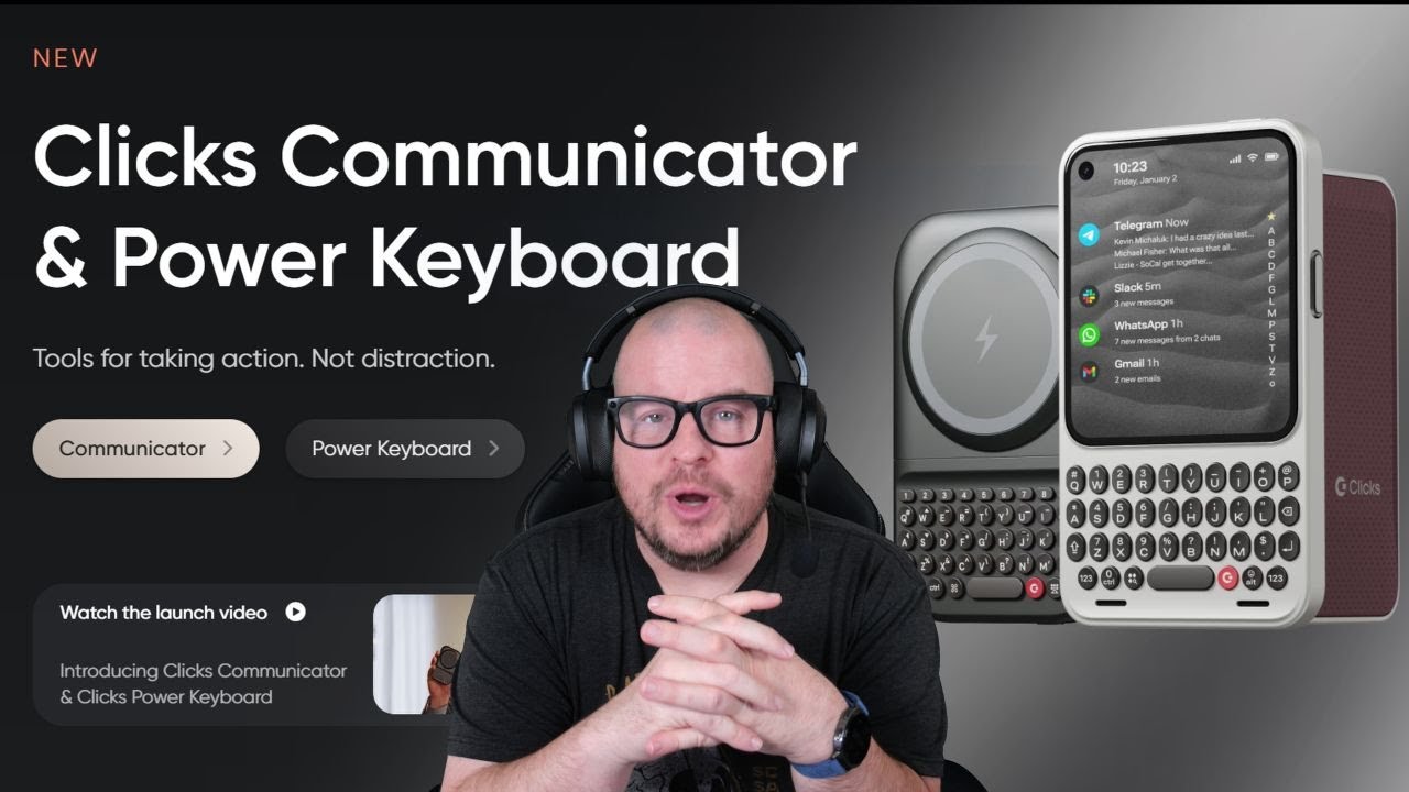 Clicks Communicator &mdash; телефон для вашего телефона: я сделал предзаказ.