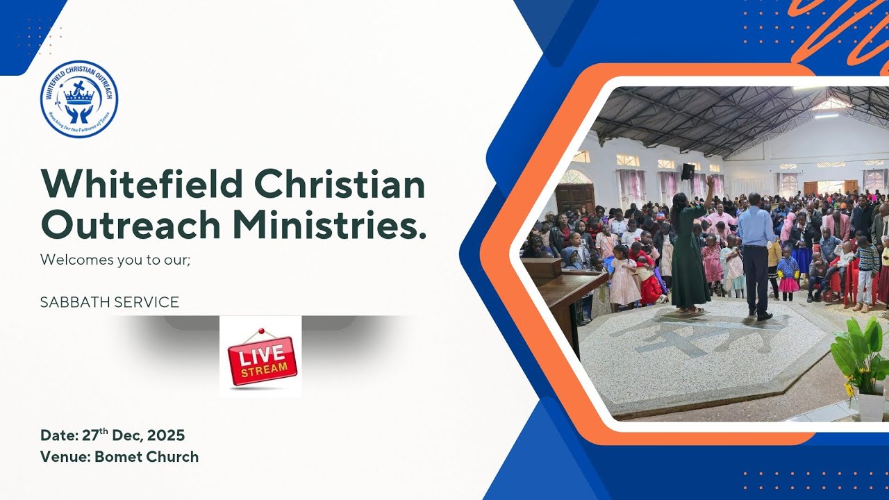 Bomet Church Sabbath Service - 27th December 2025