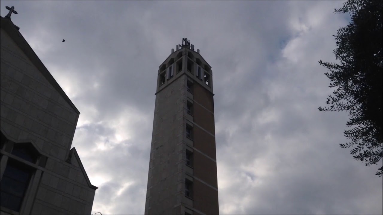 Le campane della Chiesa Parrocchiale dei Santi Antonio da Padova e Annibale Maria a Roma