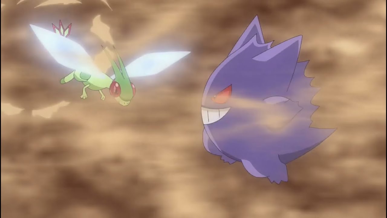 Pokemon: Gengar vs Flygon