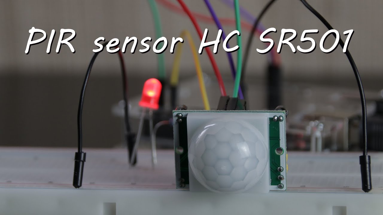 PIR-датчик HC SR501