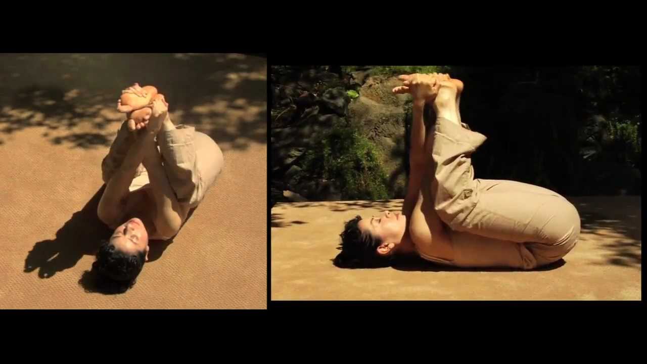 Change Your Age: Coordination Challenge &mdash; Crossing your Arms and Ankles