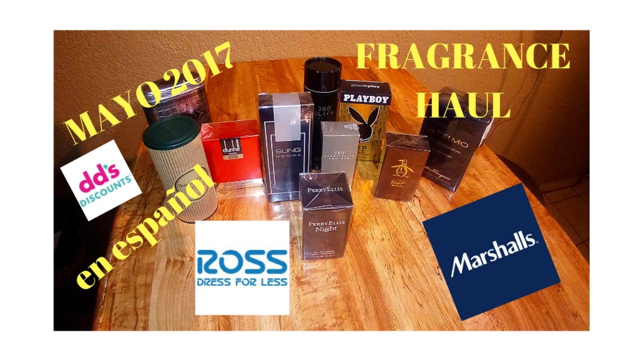 FRAGRANCE HAUL MAYO 2017 ...EN ESPAÑOL