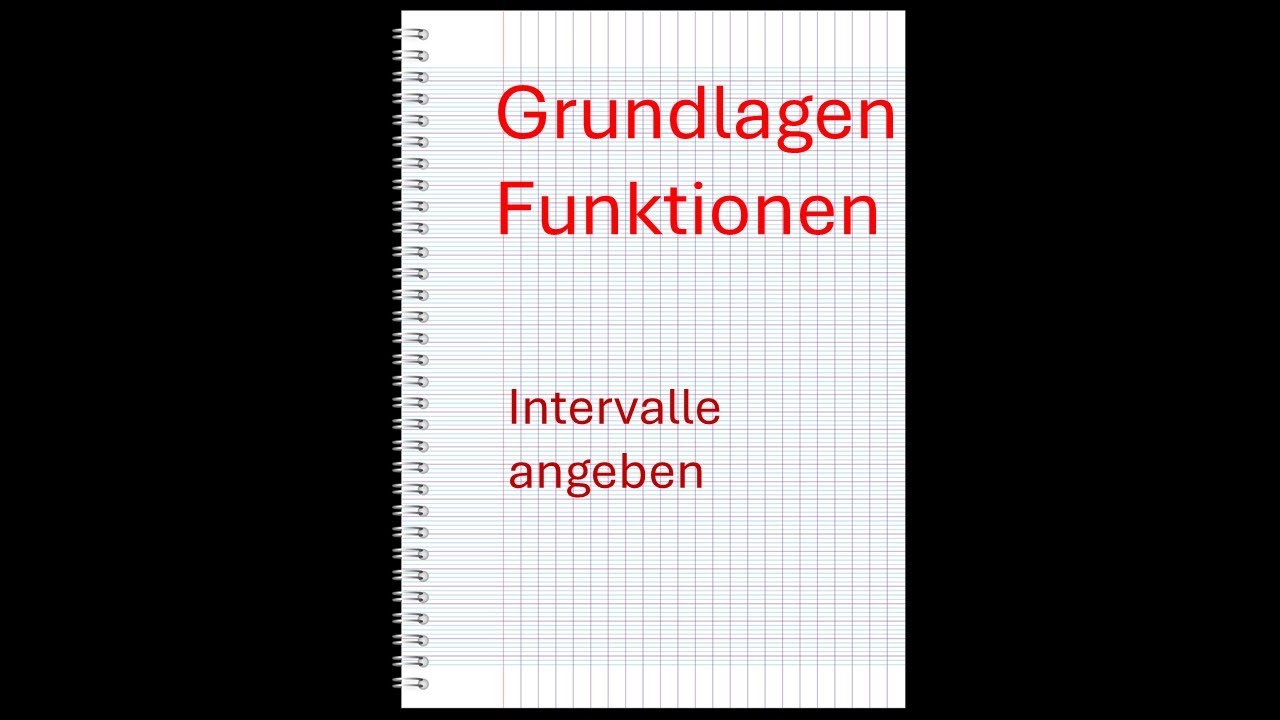 Was steckt in diesen Intervallen? | Übung 3.1
