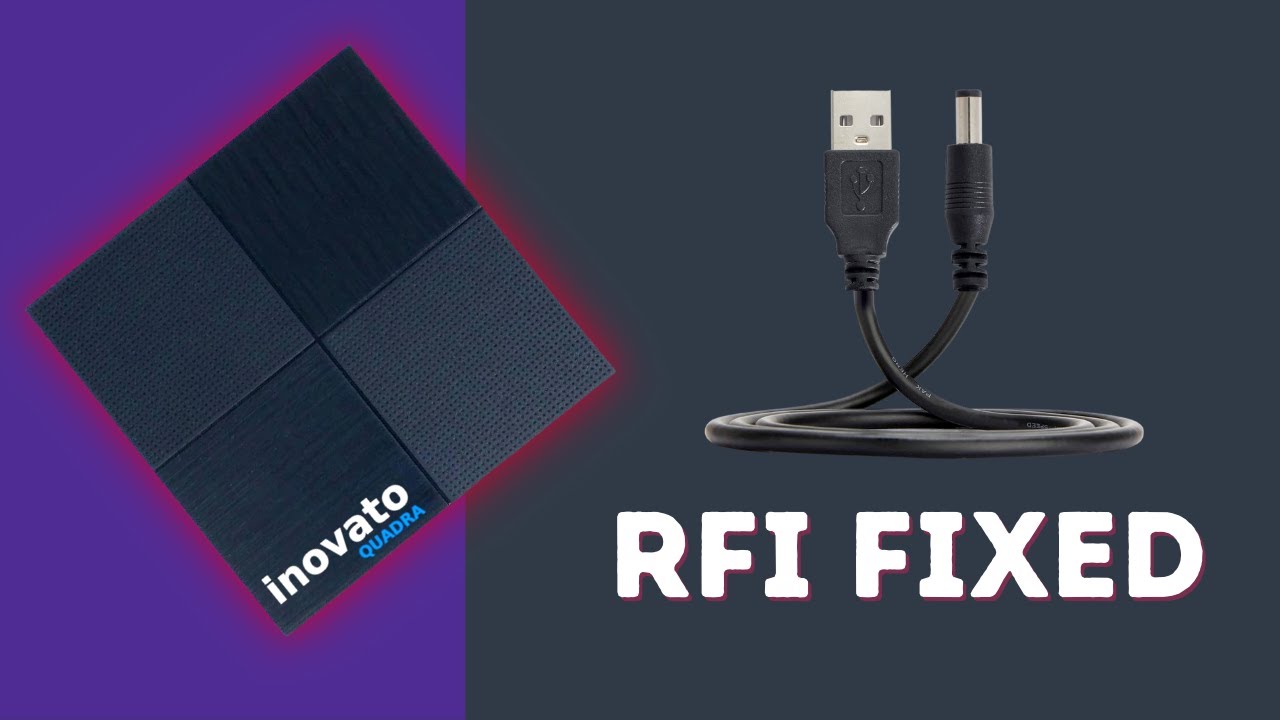 Fix that Noisy Power Supply! Inovato Quadra