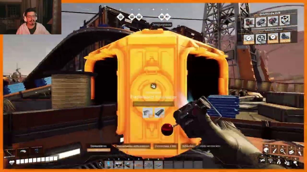 Satisfactory - Part 134: Krank sein suckt. ANYWAY...