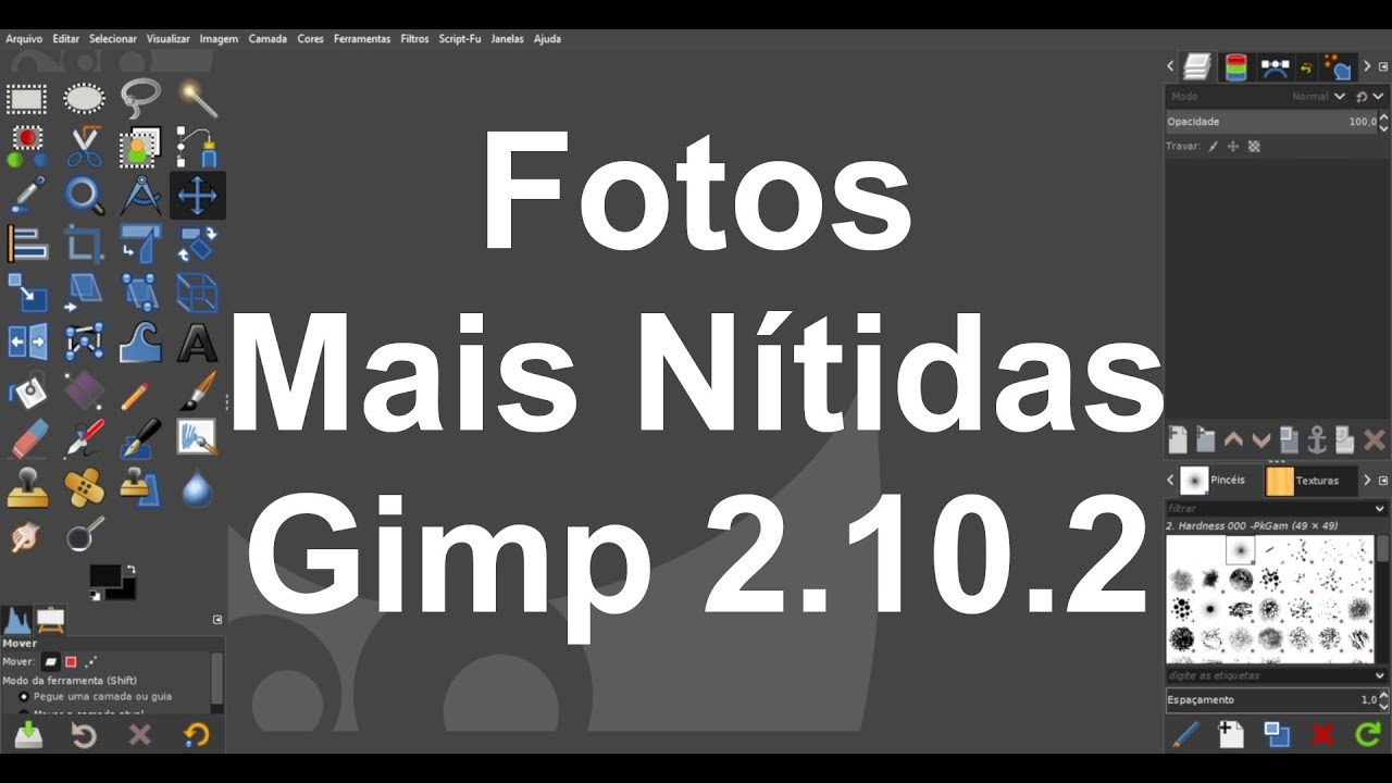 Fotos Mais Nítidas Com o Gimp 2.10.2