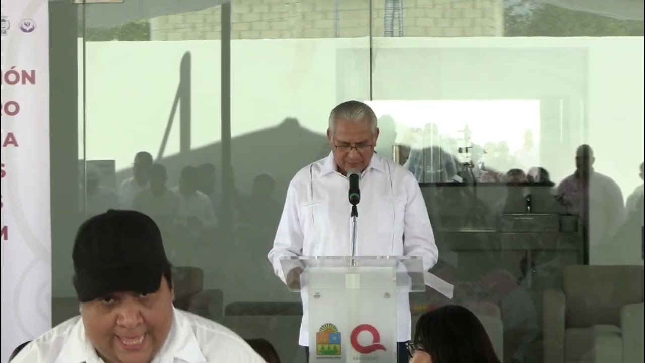 Mensaje del Fiscal General del Estado. Inauguración del Centro de Justicia para las Mujeres de Tulum
