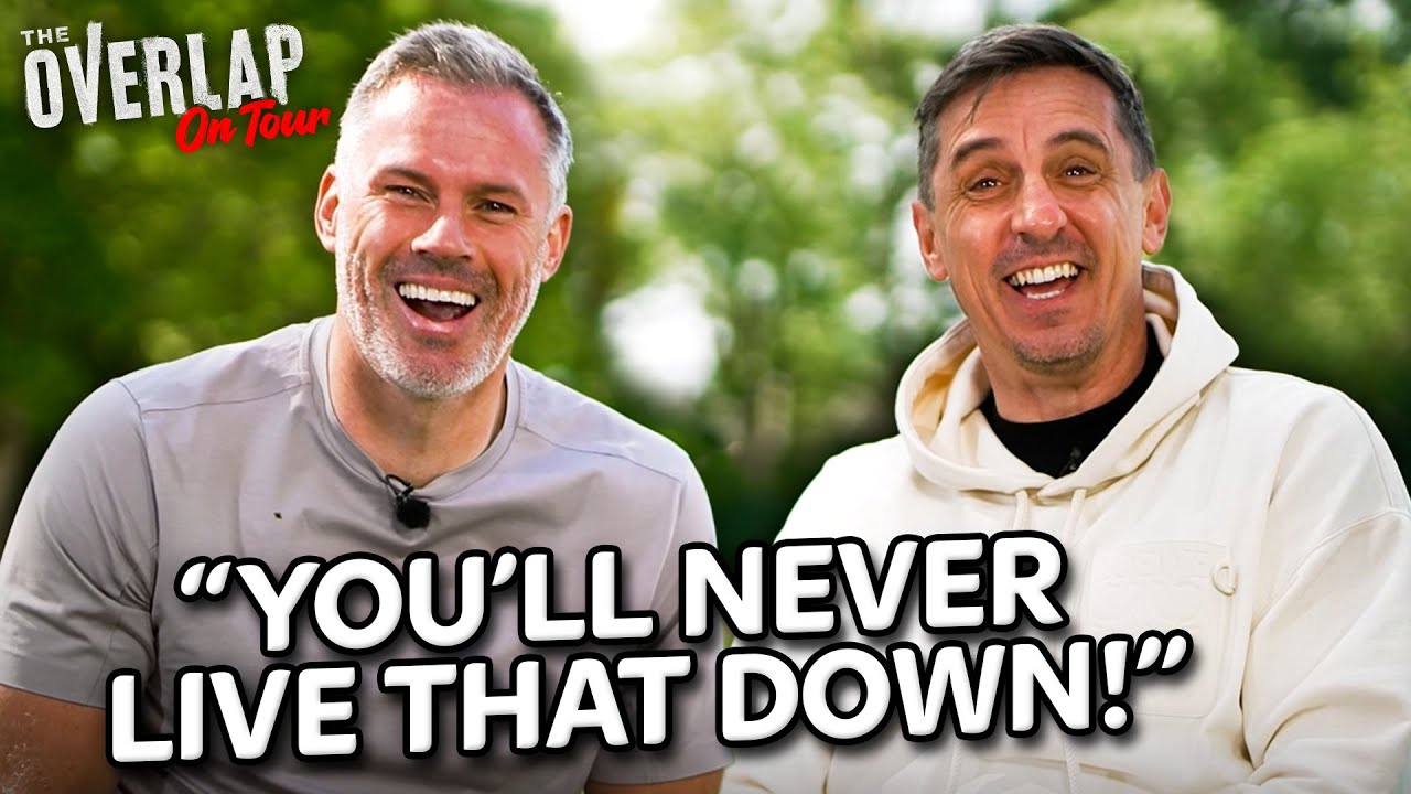 Gary Neville EMBARRASSES Jamie Carragher Over Liverpool Incident | The Overlap On Tour