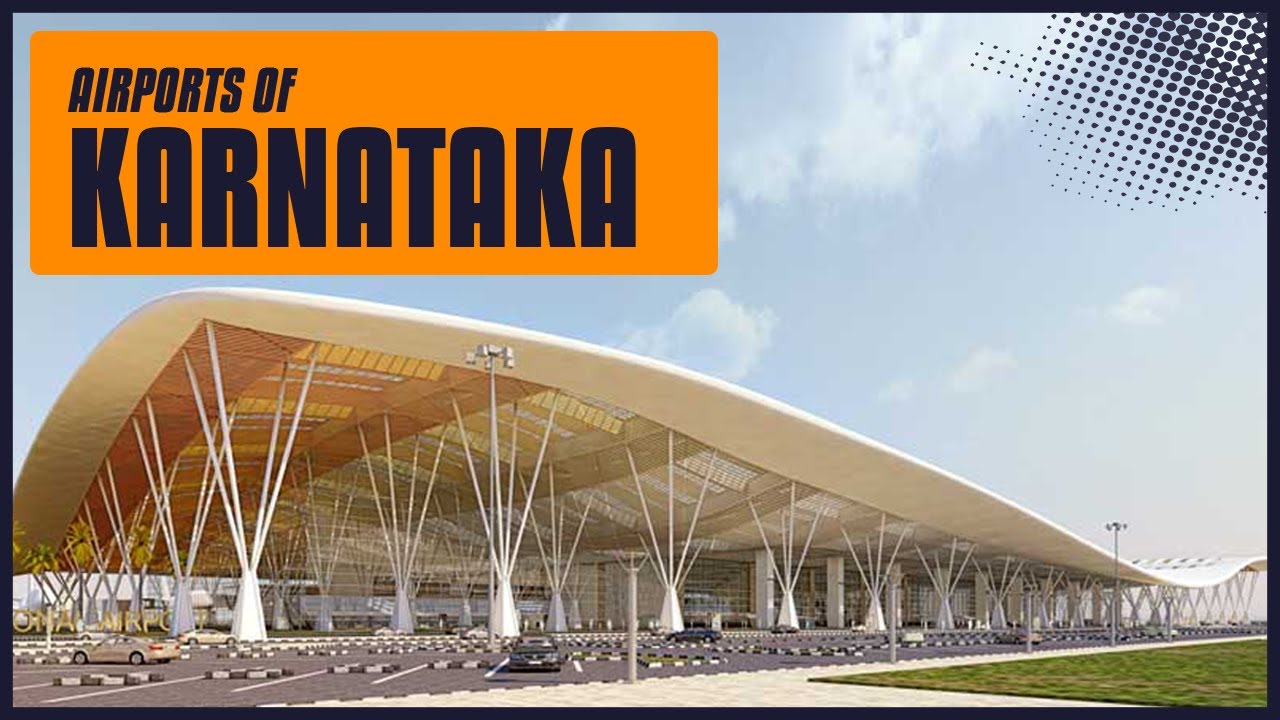 AIRPORTS IN KARNATAKA || List of Airports in Karnataka
