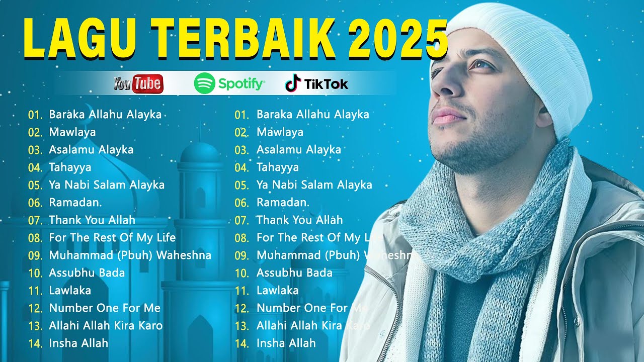 Maher Zain Full Album 2025 🔥 Kumpulan Lagu Terbaik Maher Zain Populer Merdu 2025 New