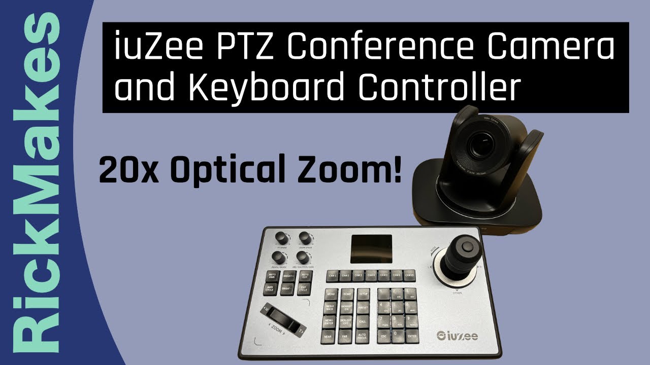 iuZee PTZ Conference Camera and Keyboard Controller