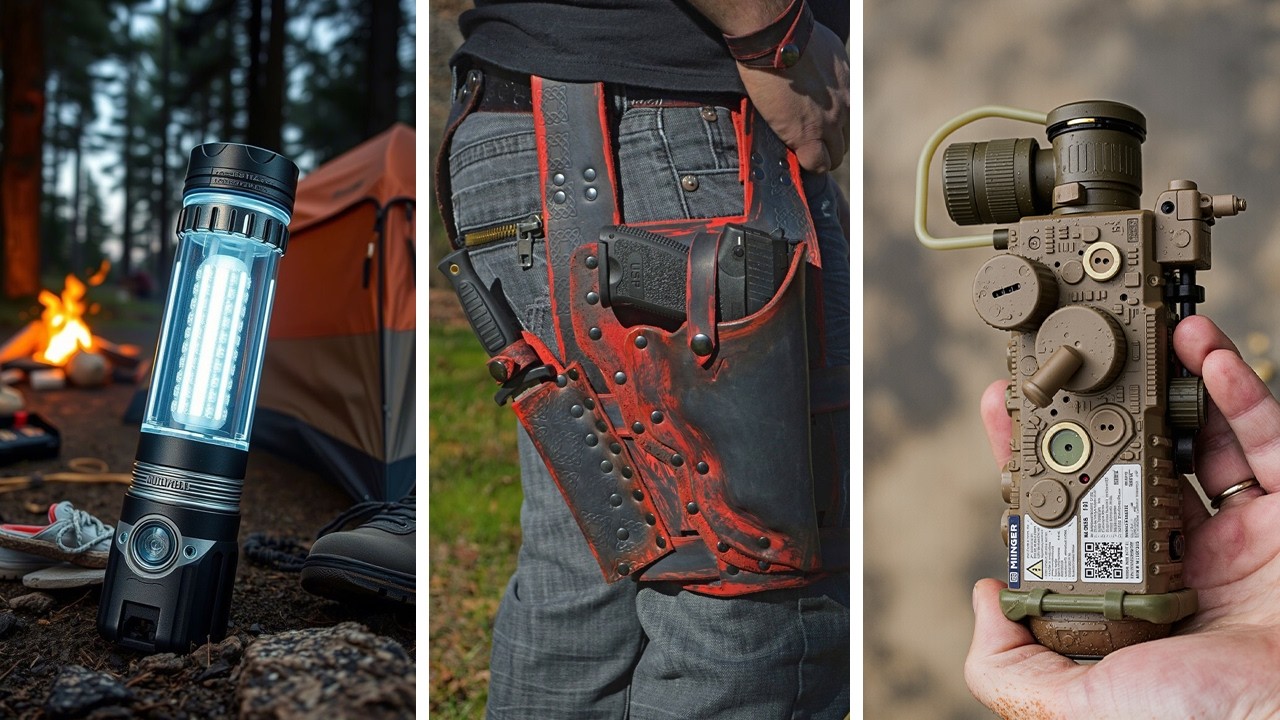 36 Doomsday Survival Gadgets On Amazon You Need Right Now