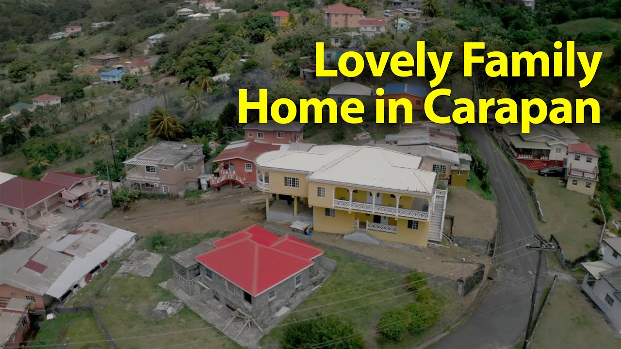 Lovely Family Home in Carapan, St. Vincent and the Grenadines