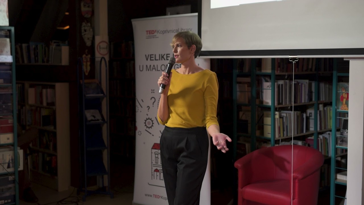 Svačija je priča važna | Nastja Kulović | TEDxKoprivnicaLibrary