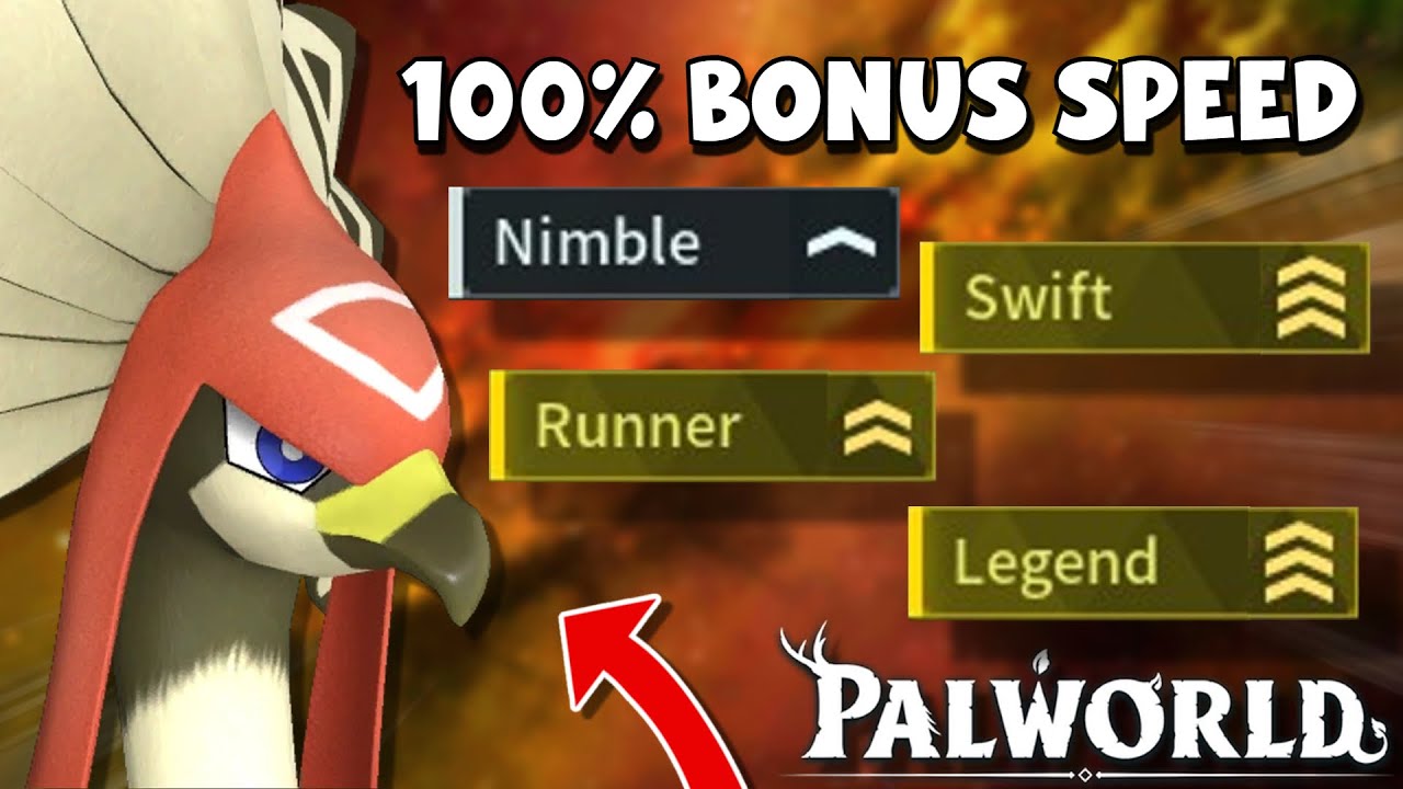 Creating the Road Runner in Palworld (Max Speed Dazemu)
