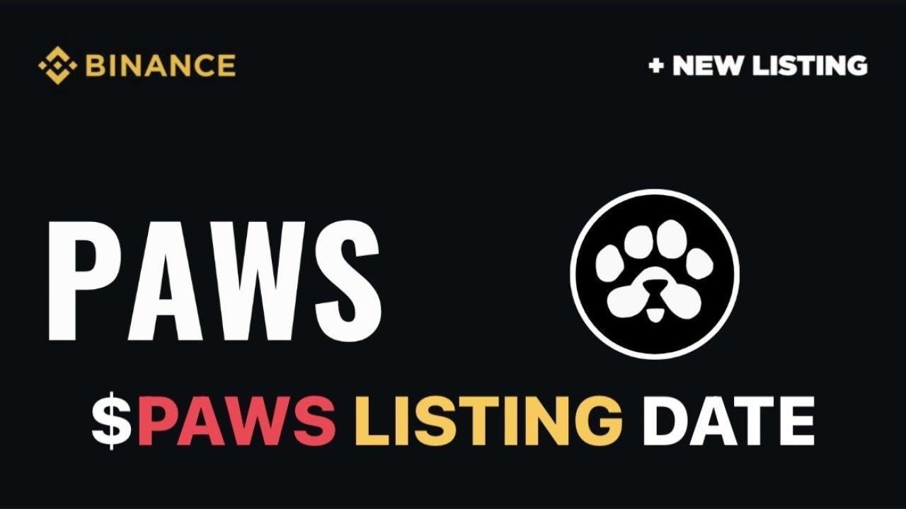 $PAWS AIRDROP LISTING DATE | $PAWS TOKEN PRICE | $PAWS AIRDROP UPDATE