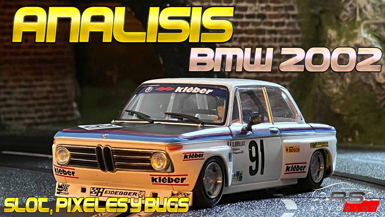 Análisis BMW 2002, RevoSlot