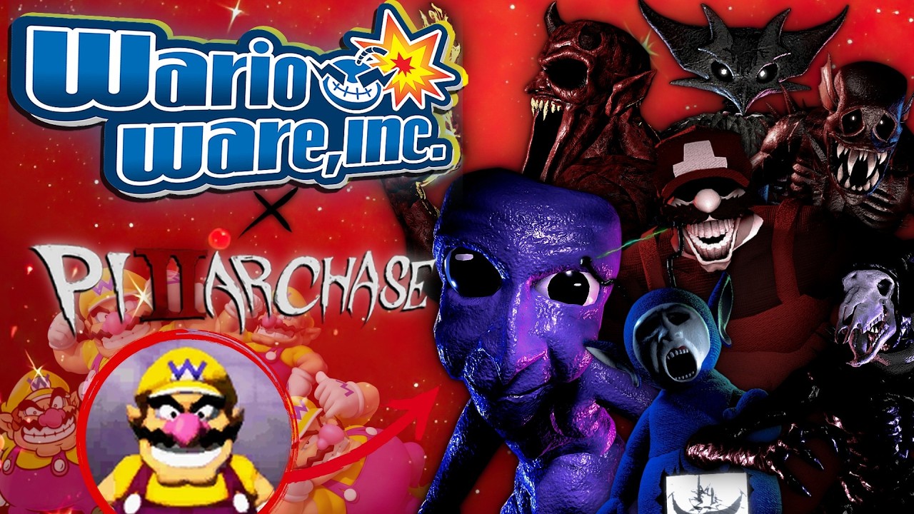 PILLAR WARE 2: RECODE (Pillar Chase 2: Recode x WarioWare)
