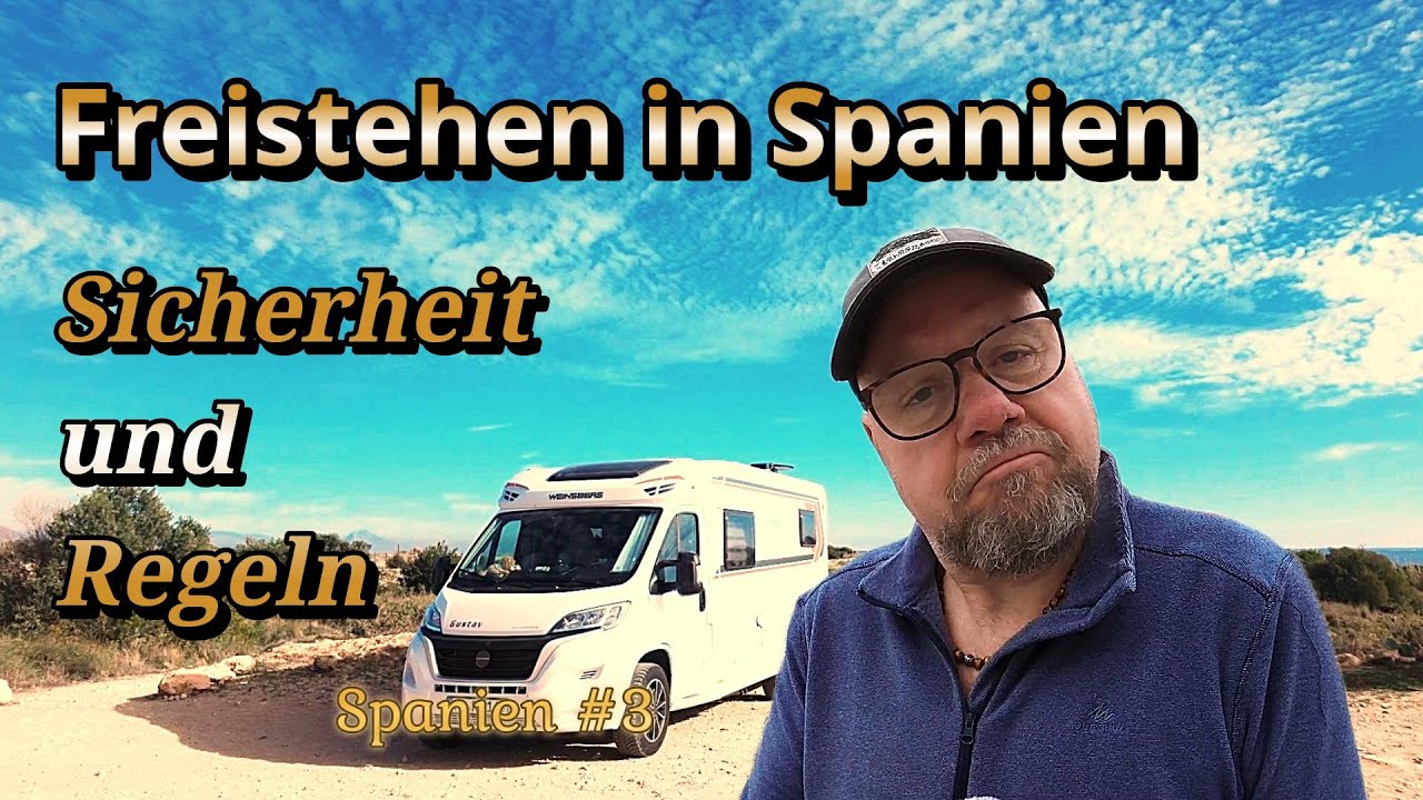 Freistehen in Spanien #3/ Sicherheit und Regeln / Stellplätze / Campingplatz in Murcia / Fahradtour