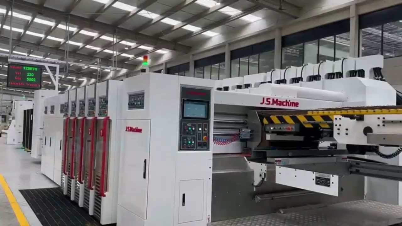 #SmartPrinting #JSMachineAmericas #PrintingIndustryInnovation