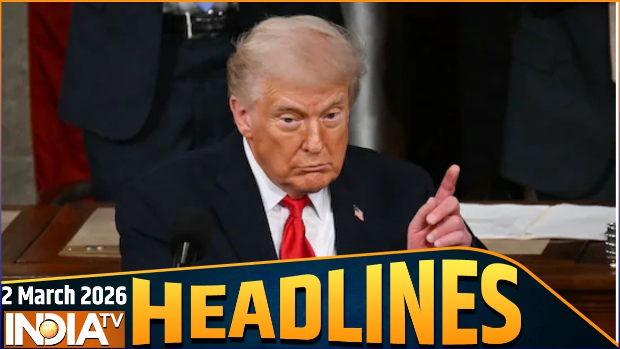 6 AM Headlines : ईरान पर हमले को लेकर अमेरिकी राष्ट्रपति ट्रंप की नई धमकी । Israel Iran War Update