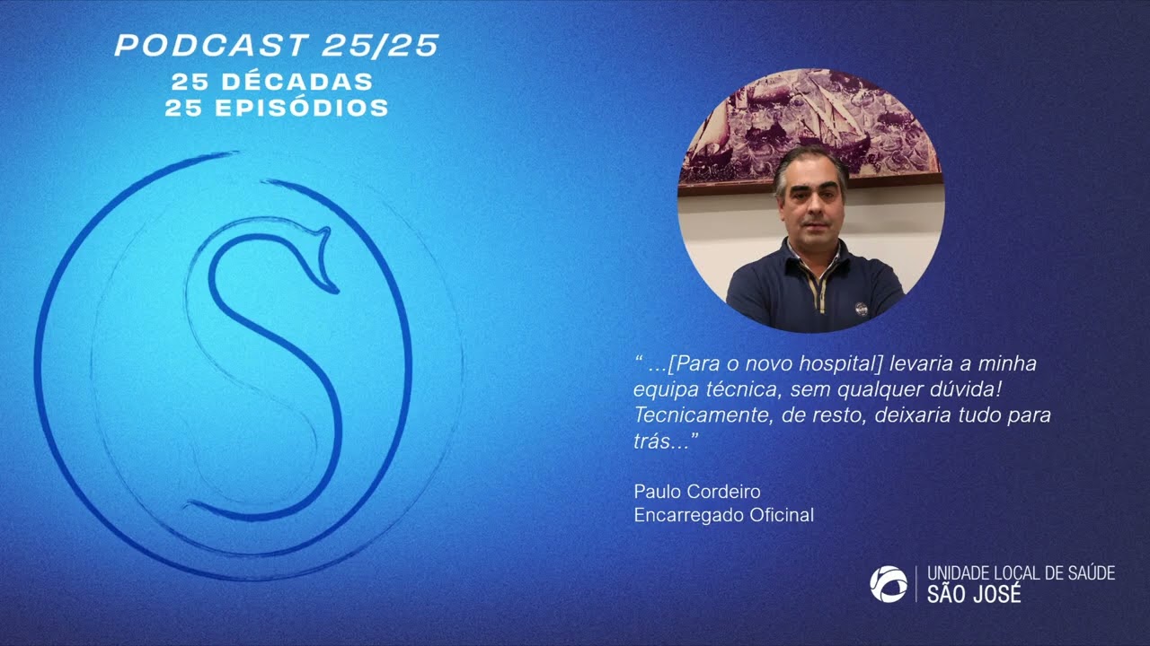 25 décadas, 25 episódios - # 20 Paulo Cordeiro