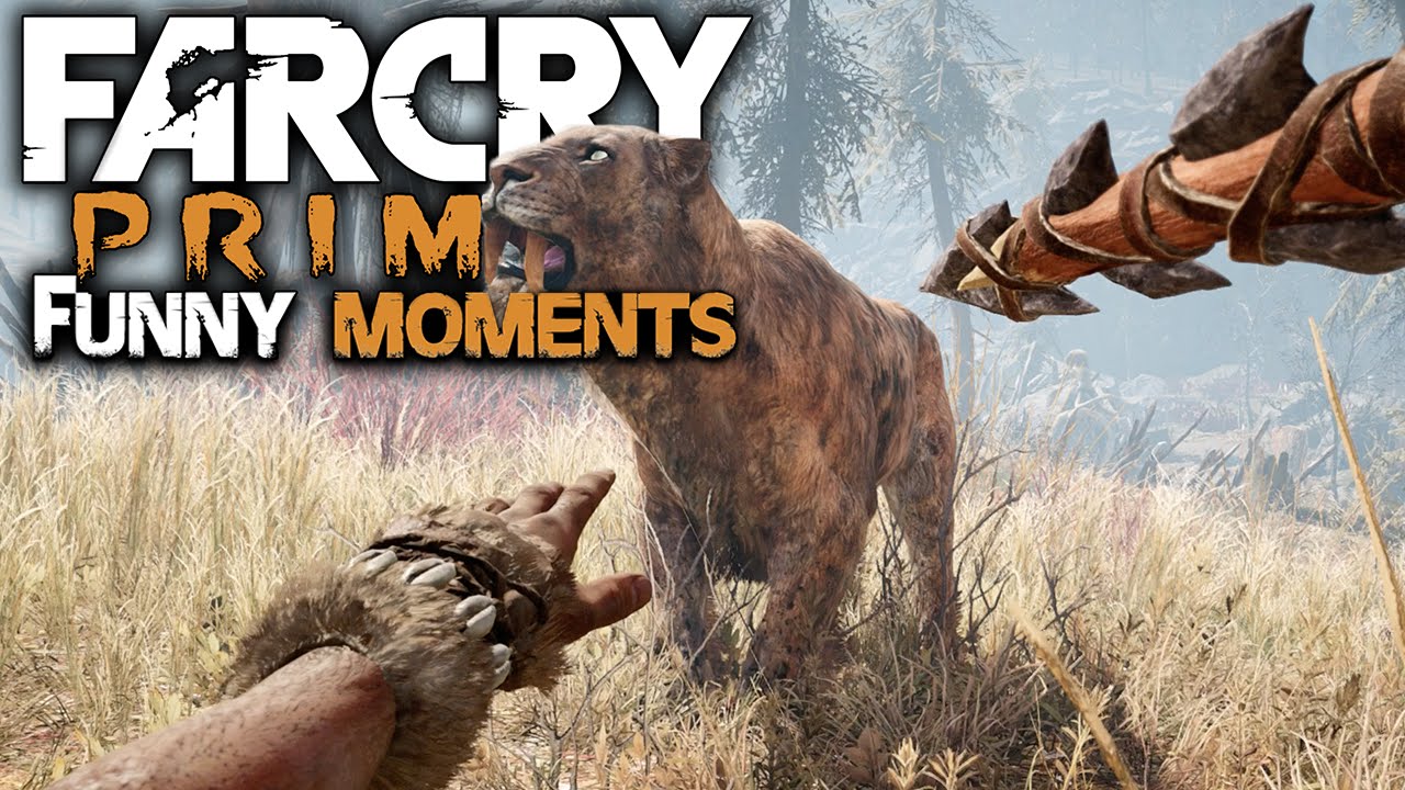 Far Cry Primal: Funny Moments!