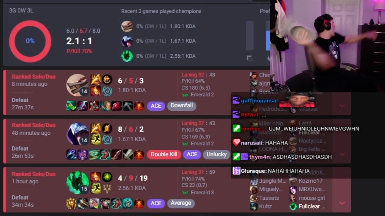nickich crashes out after going 0/3 in low emerald then pretends to be kirei in vc with his teammate