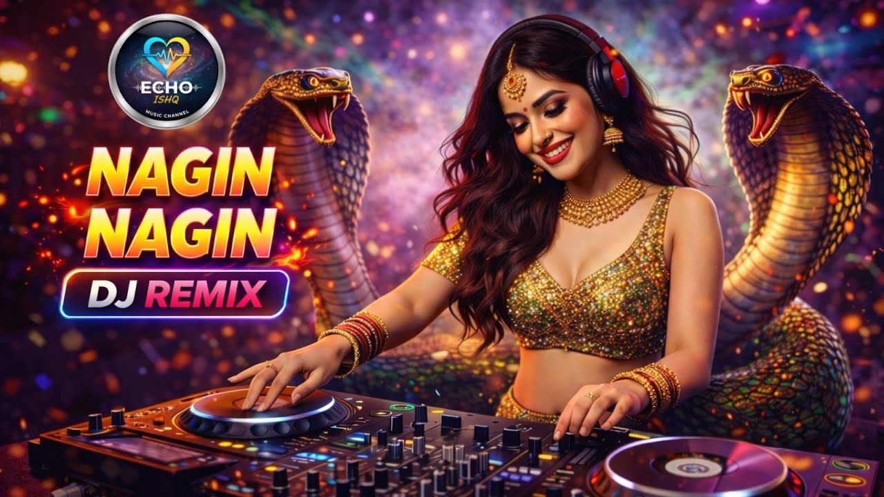 Mai Nagin Nagin | DJ Remix 2026 | EDM Trance Mix | Echo Ishq Remix
