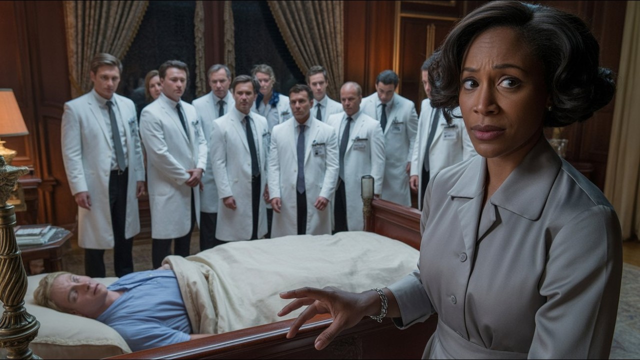 (Twenty Doctors Can’t Save a Billionaire — Then the Black Housekeeper Spots What They Missed
