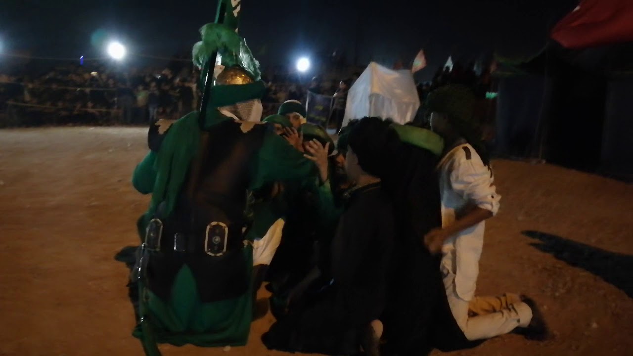 تشابيه استشهاد العباس ع ٢٠١٩