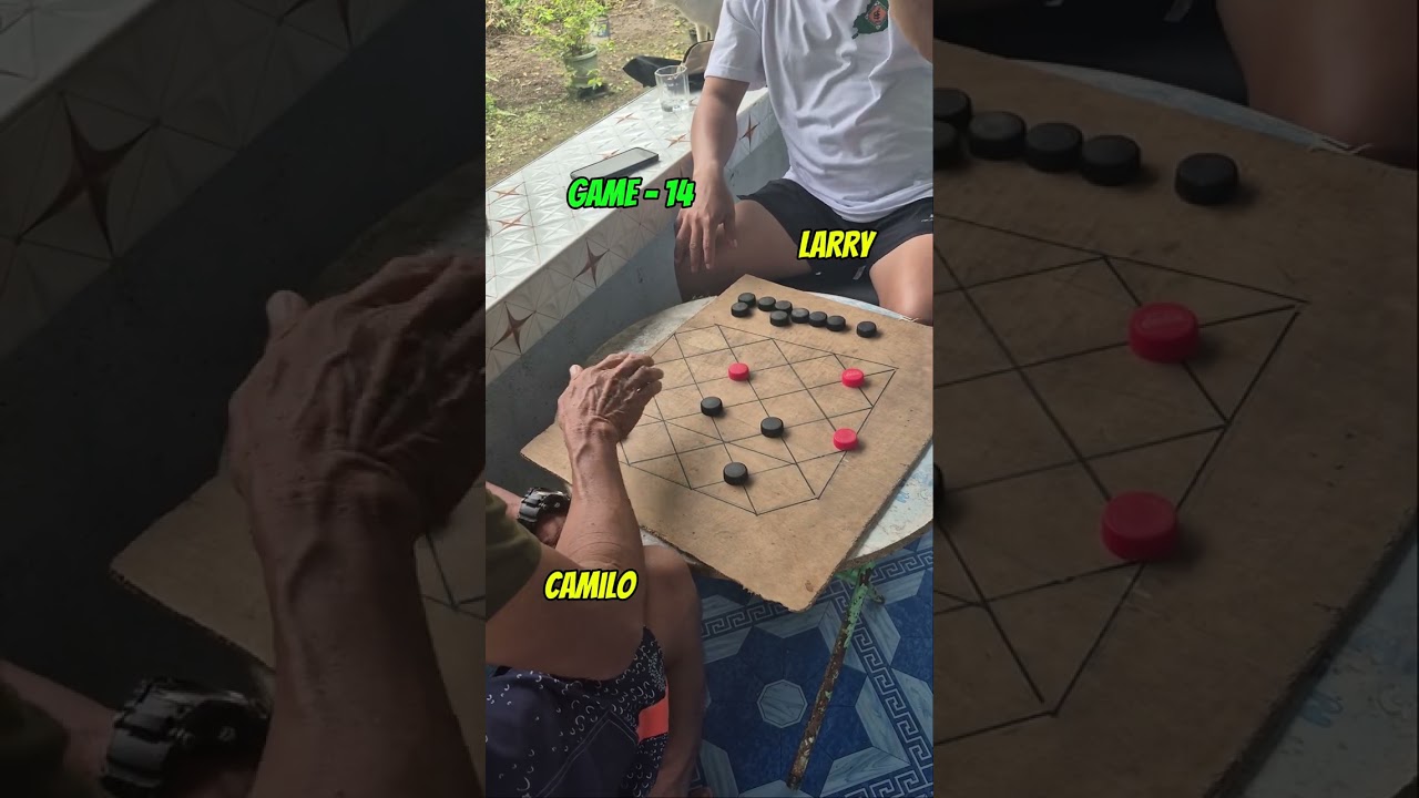 LARRY VS CAMILO - GAME 14 AND 15