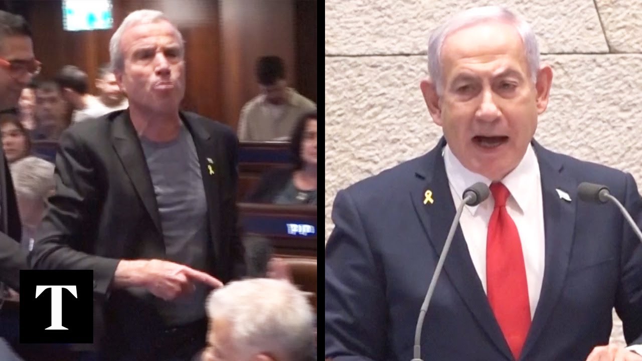 Netanyahu says Israel could seize Gaza