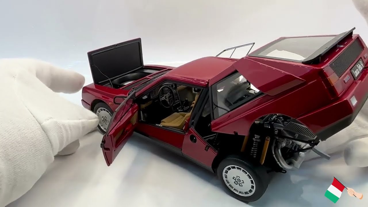 Predstavljanje modela AUTOart Lancia Delta S4 1/18
