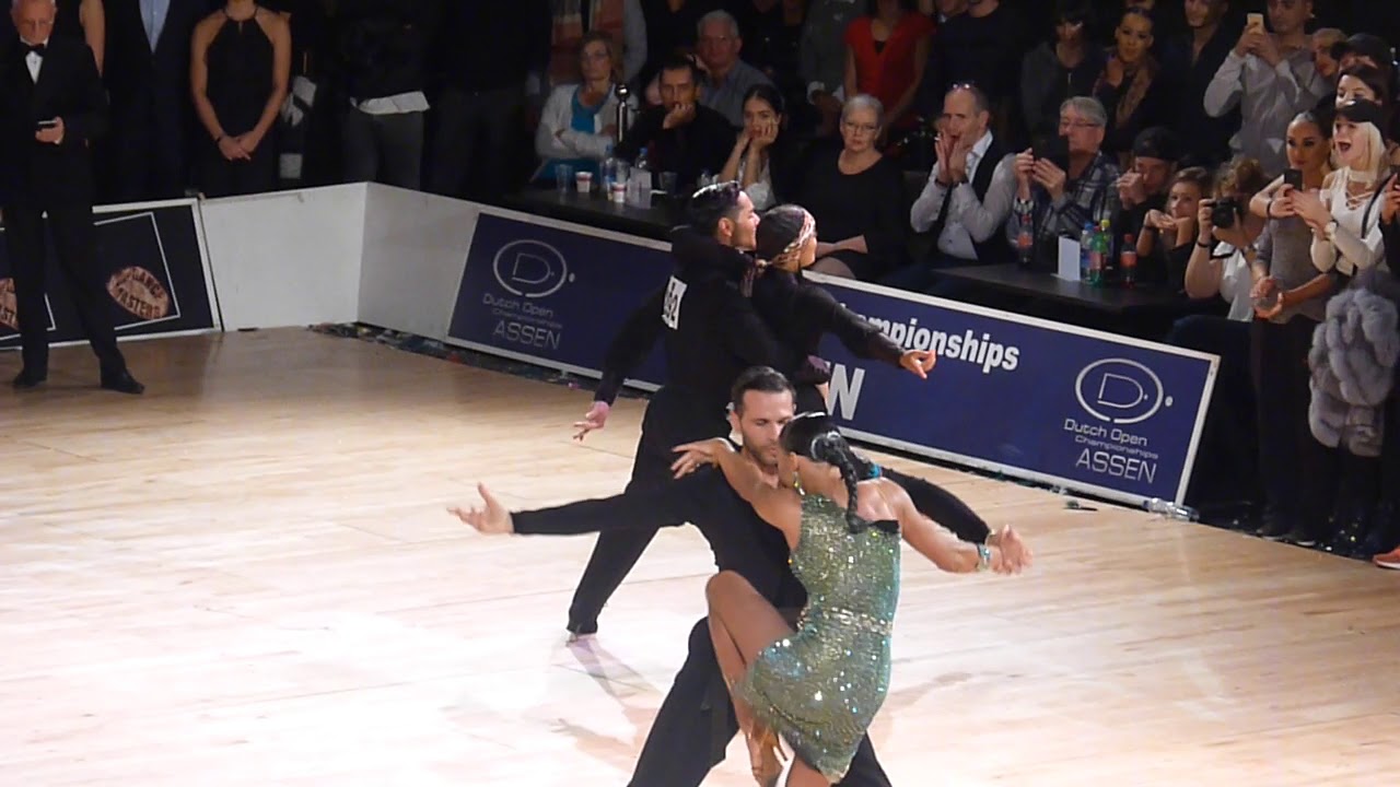 Sam Shamseili & Liza Lakovitsky, DEN / Assen 2018 , F / Rumba
