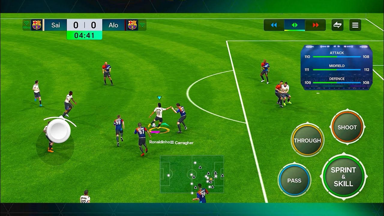 Очные встречи • Соперники дивизионов • Онлайн-матч • 16 | Fc Mobile