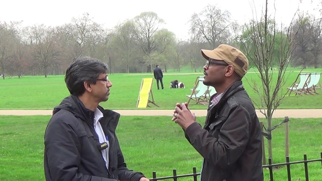 Why do you kiss the Blackstone? | Shabir Yusuf | Hydw Park