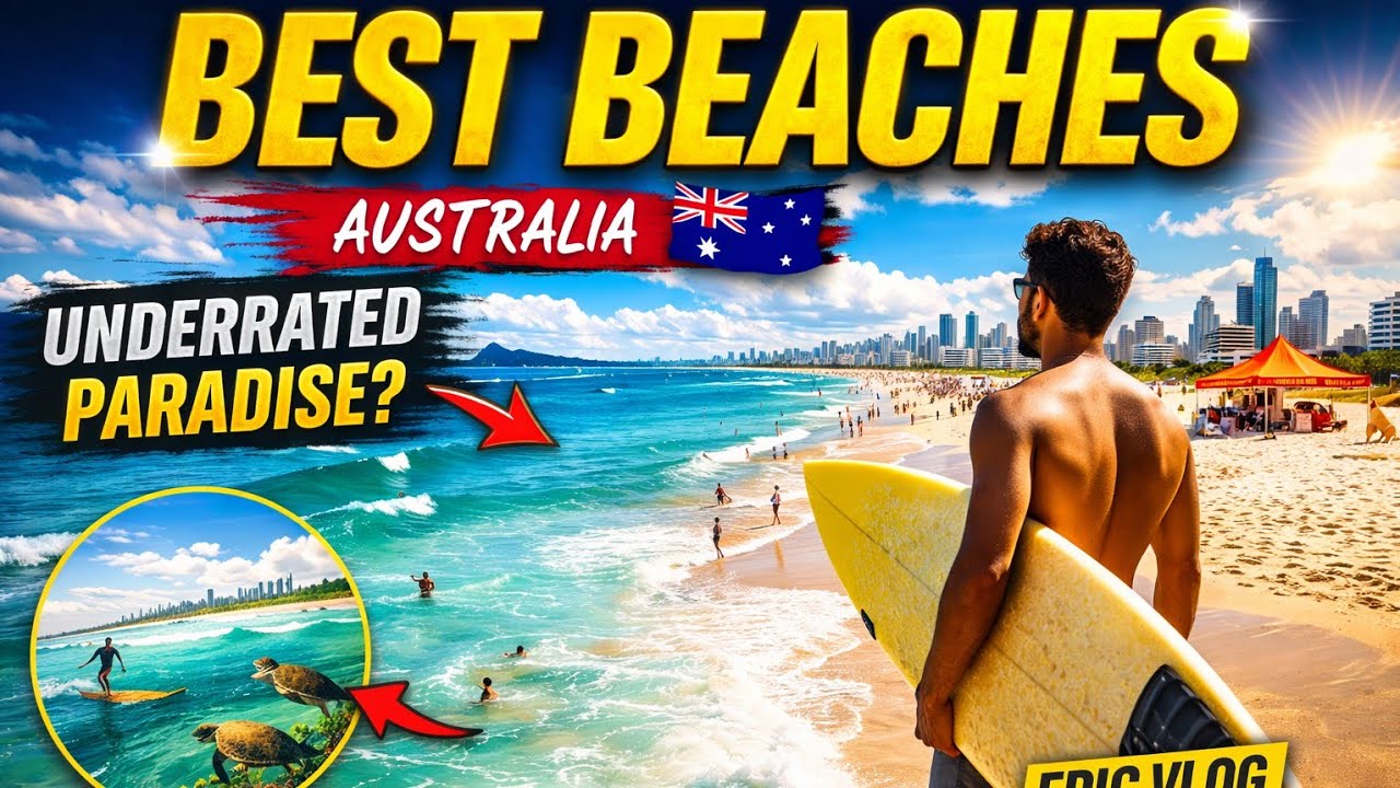 Australia Beach travel with beautiful views 🤩life#viral#viralvideos#video#vloglife#trending#travel