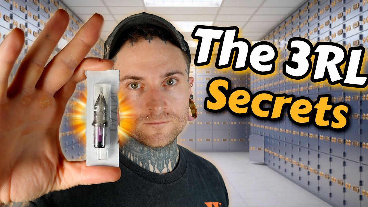 Tattoo Experience: How to Use the 3RL Method (GIVEAWAY CLOSED)